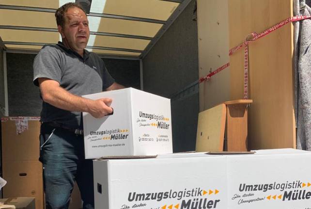Studentenumzug das richtige Fahrzeug inkl. erfahrenen Fahrer Freising